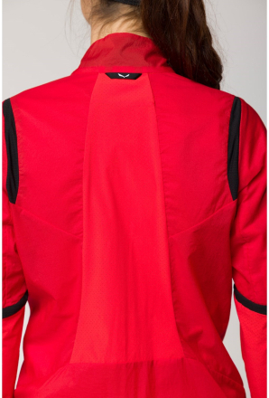 Salewa Women's Pedroc Pro Polartec Alpha Jacket Flame Syntetjakker mellomlag L