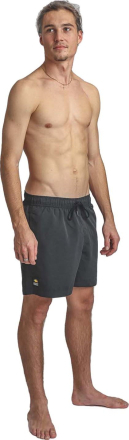ColourWear ColourWear Men's Volley Swim Shorts's Pants Black Badkläder M