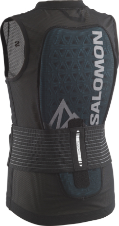 Salomon Juniors' Flexcell Pro Vest Black Beskyttelse JM