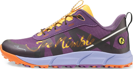 Joe Nimble Women's NimbleToes Trail Addict Purple Løpesko 40