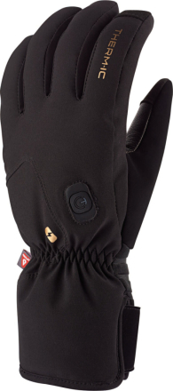 Therm-ic Men's Power Gloves Ski Light Boost Black Skidhandskar 9