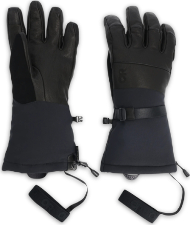 Outdoor Research Men's Carbide Sensor Gloves Black Friluftshansker S