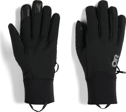 Outdoor Research Men's Methow Stride Gloves Black Friluftshandskar L