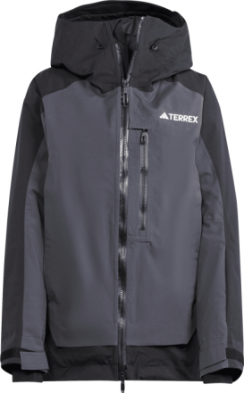 Adidas Women's Terrex Xperior 2L Insulated RAIN.RDY Jacket Black/Carbon Skijakker fôrede L