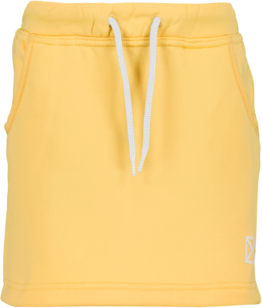 Didriksons Didriksons Corin Kids Skirt Creamy Yellow Kjolar 130