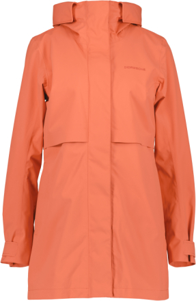 Didriksons Didriksons Women's Edith Parka 6 Brique Red Ovadderade parkas 42
