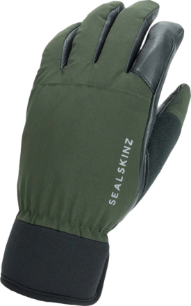 Sealskinz Waterproof All Weather Hunting Glove Olive Green/Black Jakthandskar L