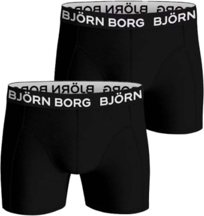 Björn Borg Björn Borg Bamboo Cotton Blend Boxer 2p Multipack 1 Undertøy XL