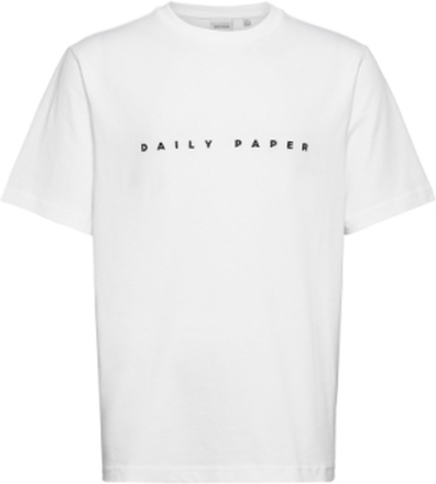 Alias Tee - New Designers T-Kortærmet Skjorte White Daily Paper