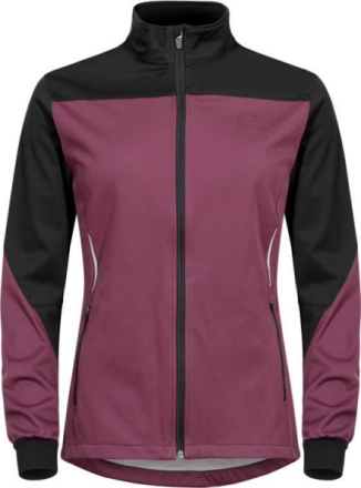 Hellner Women's Leipipir XC Jacket Grape Wine Softshelljackor XL