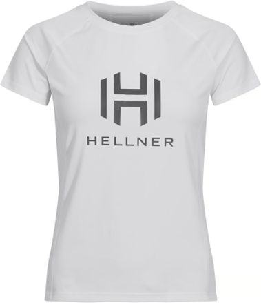 Hellner Hellner Tee Women's Nimbus Cloud Kortärmade träningströjor XXS