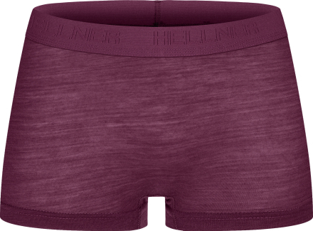 Hellner Sarkas Merino Boxer Women Grape Wine Underkläder XL