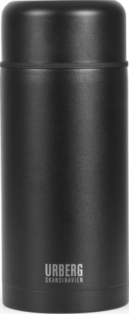 Urberg Vacuum Food Jar 1,2 L Black Termosar OneSize