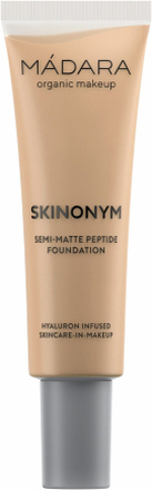 Mádara Skinonym Semi-Matte Peptide Foundation 40 Sand
