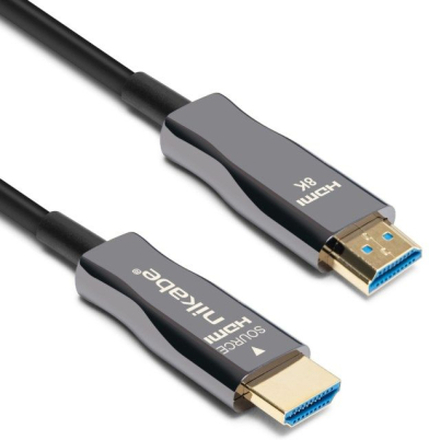 Nikabe Optisk Ultra High Speed HDMI 2.1-kabel 20 m