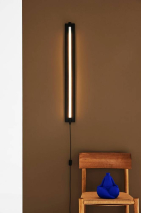 Tarmy LED vägglampa 90 cm Matt svart