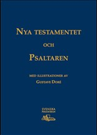 Storstilsbibeln NT & Psaltaren i Guldsnitt