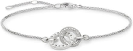 Bracelet Forever Together Circles Accessories Jewellery Bracelets Chain Bracelets Silver Thomas Sabo