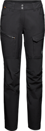 Mammut Mammut Women's Zinal Hybrid Pants black Friluftsbukser 44