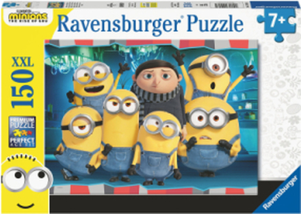 Minions 2 150P Toys Puzzles And Games Puzzles Classic Puzzles Multi/mønstret Ravensburger*Betinget Tilbud