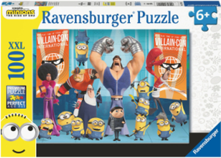 Minions 2 100P Toys Puzzles And Games Puzzles Classic Puzzles Multi/mønstret Ravensburger*Betinget Tilbud