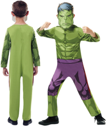 Costume Rubies Hulk M 116 Cl Toys Costumes & Accessories Character Costumes Multi/patterned Hulk