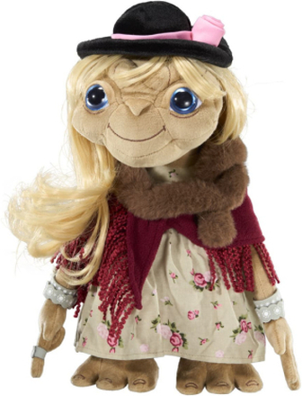 Universal- E.T The Extra-Terrestrial Dressed Up E.T plush