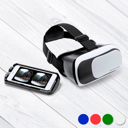 Virtual Reality briller 145244, Rød