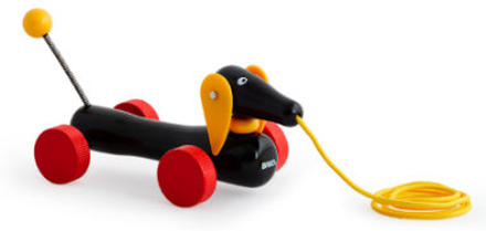BRIO træk-legetøj gravhund