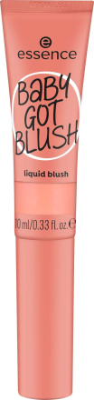 essence Baby Got Blush Liquid Blush 40 Coral Crush