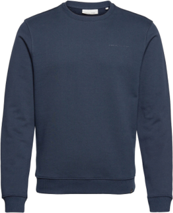 Cfseverin Crew Neck Sweat Tops Sweatshirts & Hoodies Sweatshirts Blue Casual Friday