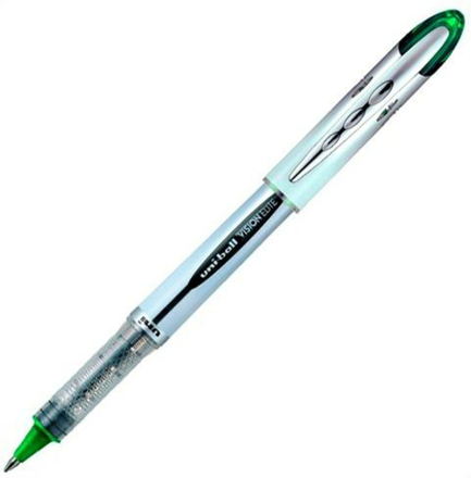 Penna för flytande bläck Uni-Ball Vision Elite UB-200 Grön 0,6 mm