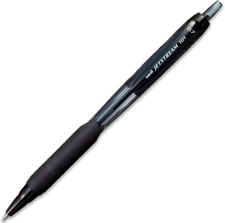 Penna för flytande bläck Uni-Ball Jetstream SXN-101 0,7 mm Svart