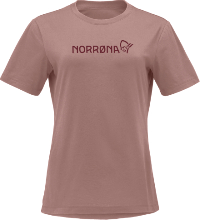 Norrøna Norrøna Women's /29 Cotton Norrøna Viking T-shirt Grape Shake Kortermede trøyer L