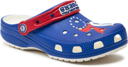 Sandaler och Slip-ons Crocs Classic Nba Philadelphia 76Ers Clog 208901 Blå