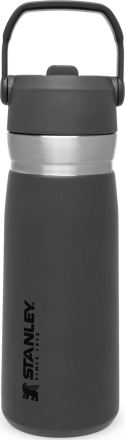 Stanley Go Flip Straw Water Bottle 0.65 L Charcoal Flaskor 0.65 L
