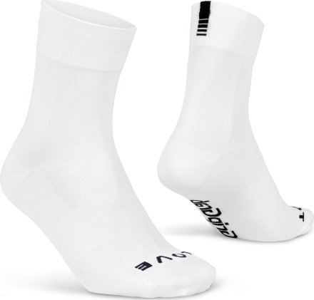 Gripgrab Lightweight SL Socks White Treningssokker XS (35-38)
