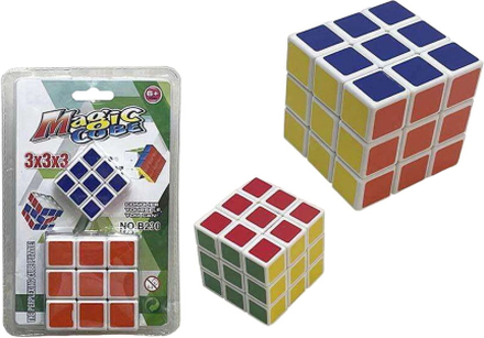 Rubiks kub 3x3x3 2 Delar