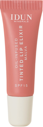 Oil-Infused Tinted Lip Elixir Beauty Women Makeup Lips Lip Tint Pink IDUN Minerals