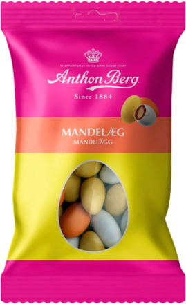 Anthon Berg Mandelägg - 80 gram