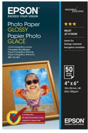 Fotopapper Blankt Epson C13S042547 Brillo