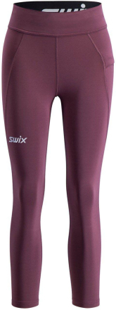 Swix Women's Pace High Waist Cropped Tights