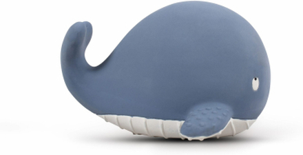Filibabba Bidedyr - Christian the whale Powder blue