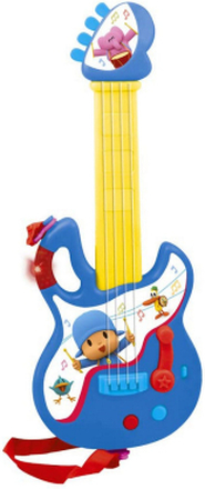 Gitarr för barn Pocoyo Pocoyo Blå