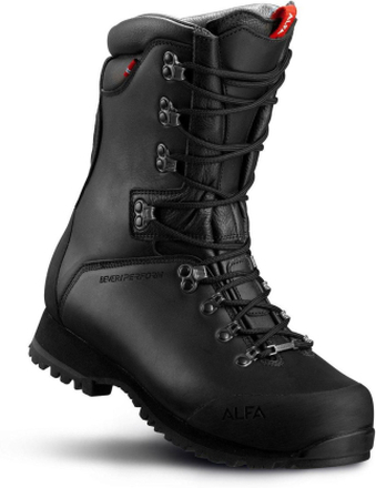 Alfa Alfa Women's Bever Perform Gore-Tex BLACK Friluftsstøvler 39