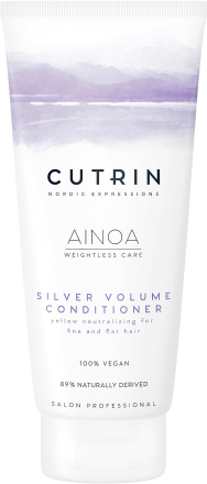 Cutrin AINOA Silver Volume Conditioner