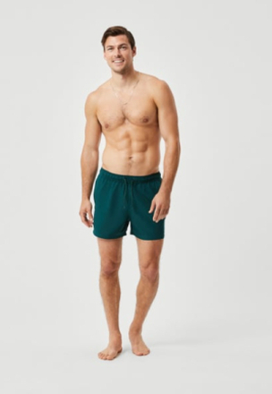Björn Borg Borg Solid Swim Shorts Grön, XL