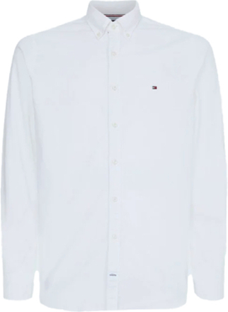 Tommy Hilfiger Oxford Logo Shirt White