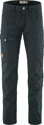 Fjällräven Men's Greenland Jeans Long Dark Navy Vardagsbyxor 50