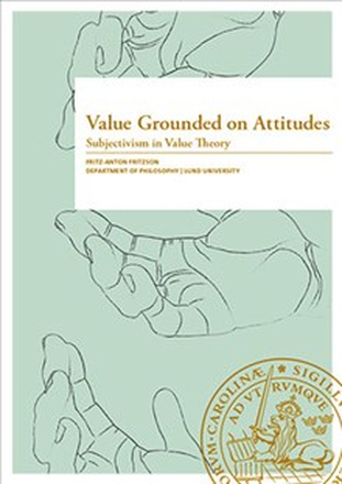 Value Grounded on Attitudes
